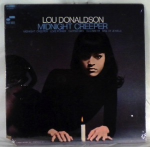 LOU DONALDSON - Midnight Creeper - 33T