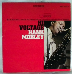 HANK MOBLEY - Hi Voltage - LP