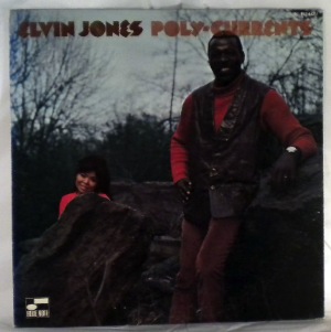 ELVIN JONES - Poly-Current - 33T