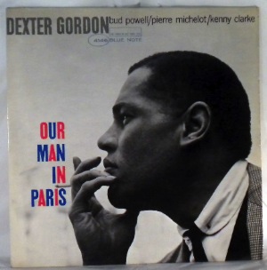 DEXTER GORDON - Our Man In Paris - 33T
