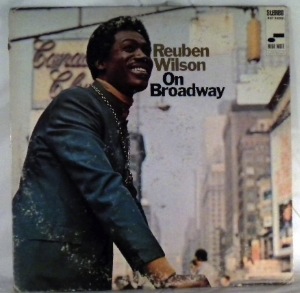 REUBEN WILSON - On Broadway - 33T