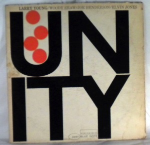 LARRY YOUNG - Unity - 33T