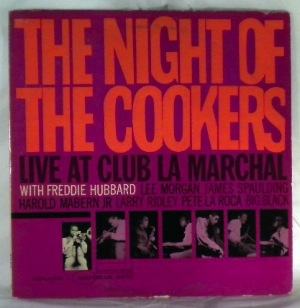 FREDDIE HUBBARD - The Night Of The Cookers Volume 1 - LP