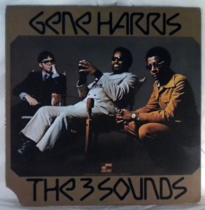 GENE HARRIS - The Three Sounds - 33T