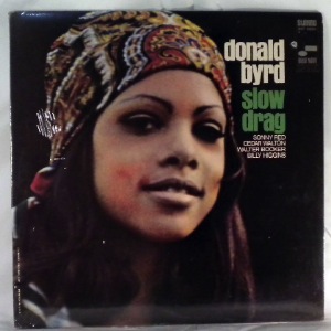 DONALD BYRD - Slow Drag - 33T