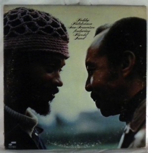 BOBBY HUTCHERSON - San Francisco featuring Harold Land - 33T