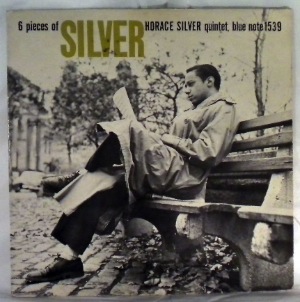 HORACE SILVER QUINTET - 6 Pieces Of Silver - 33T