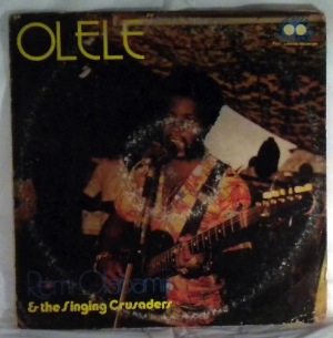 REMI OLABAMIJI AND THE SINGING CRUSADERS - Olele - LP