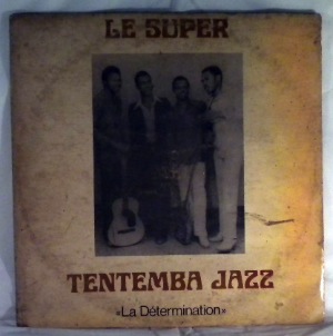 LE SUPER TENTEMBA JAZZ - La determination - LP