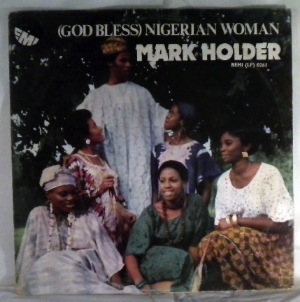 MARK HOLDER - God bless Nigerian woman - LP