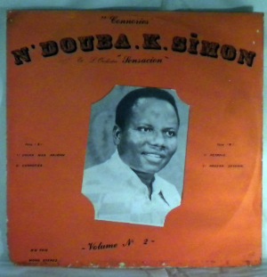 N'DOUBA K. SIMON ET L'ORCHESTRE SENSACION - Vol. 2 - LP