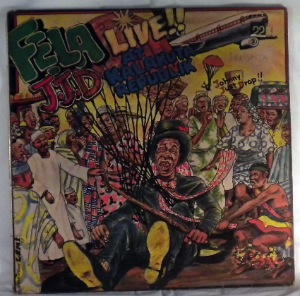 FELA KUTI - JJD Johnny Just Drop - LP