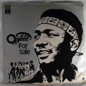 SONNY OKOSUN - Ozziddi for sale - LP