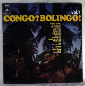 VARIOUS - Congo? Bolingo! - LP