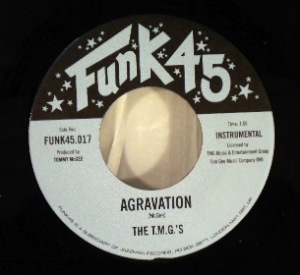 THE T.M.G.'S - The Hatch / Agravation - 7inch (SP)