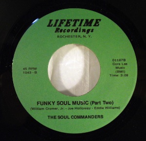 THE SOUL COMMANDERS - Funky Soul Music - 7inch (SP)