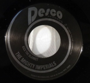 THE MIGHTY IMPERIALS - Kick The Blanket / Toothpick - 7inch (SP)