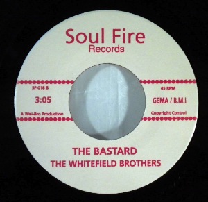 THE WHITEFIELD BROTHERS - In The Raw / The Bastard - 7inch (SP)