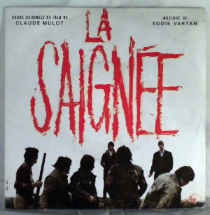 EDDIE VARTAN - La Saigne - 7inch (SP)