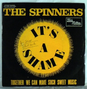 THE SPINNERS - It's A Shame - 7inch (SP)