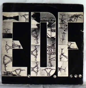 ELECTRONIC DISTORTIONS OF FRANCE - EDF - 7inch (SP)