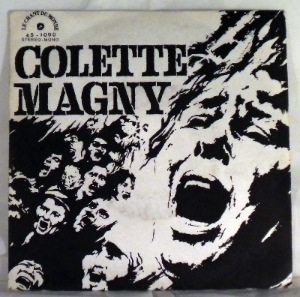 COLETTE MAGNY - Feu Et Rythmes / K3 Blues - 7inch (SP)