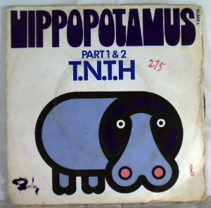 T.N.T.H. - Hippopotamus - 7inch (SP)