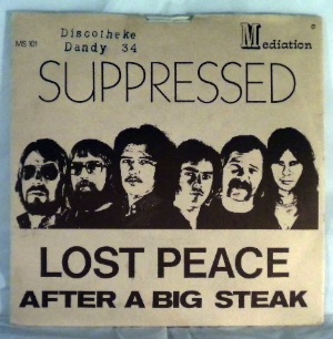 LOST PEACE - Suppressed / After A Big Steak - 7inch (SP)