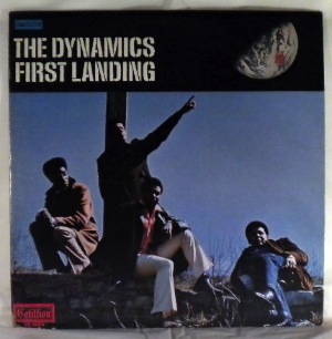THE DYNAMICS - First landing - LP