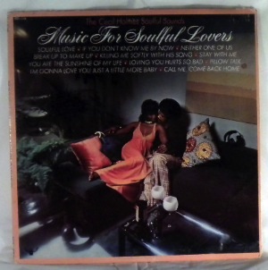 THE CECIL HOLMES SOULFUL SOUNDS - Music for soulful lovers - LP