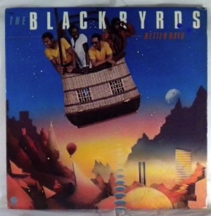 THE BLACKBYRDS - Better days - LP