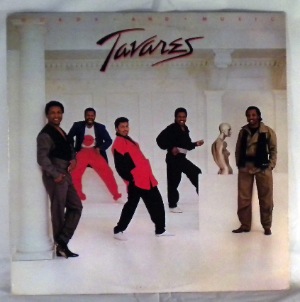 TAVARES - Words and music - LP