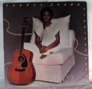 SHEREE BROWN - Straight ahead - LP
