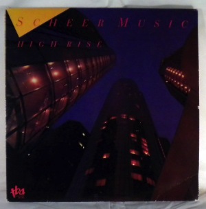 SCHEER MUSIC - High rise - LP