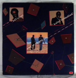 ROY AYERS / WAYNE HENDERSON - Step in to our life - LP
