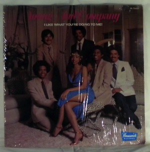 YOUNG AND COMPANY - I like what you're doing to me - LP