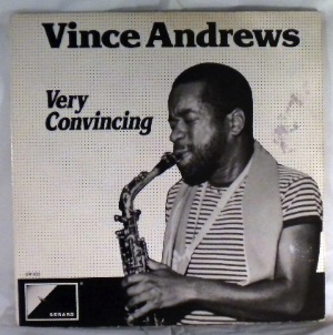 VINCE ANDREWS - Very convincing - LP