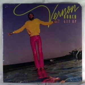 VERNON BURCH - Get up - LP