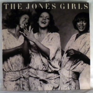 THE JONES GIRLS - Same - LP