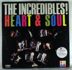 THE INCREDIBLES - Heart and Soul - LP