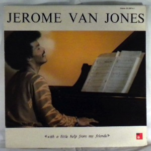 JEROME VAN JONES - With A Little Help From My Friends - LP