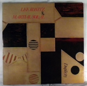 LEE KONITZ & MARTIAL SOLAL - Duplicity - LP x 2