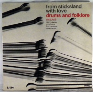 GEORGE GRUNTZ - From Sticksland With Love - LP