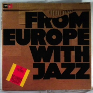VARIOUS - From Europe With Jazz - LP