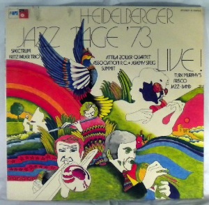 VARIOUS - Heidelberger Jazzstage '73 Live - LP