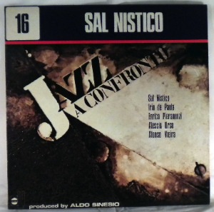 SAL NISTICO - Jazz A Confronto 16 - LP