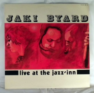 JAKI BYARD - Live At The Jazz'Inn - LP