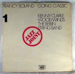 FRANCY BOLAND - Going Classic - LP x 2