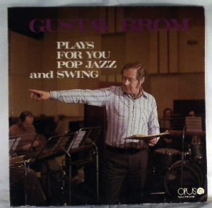 GUSTAV BROM - Plays For You Pop Jazz And Swing - LP