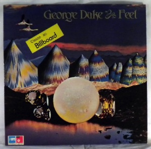 GEORGE DUKE - Feel - LP